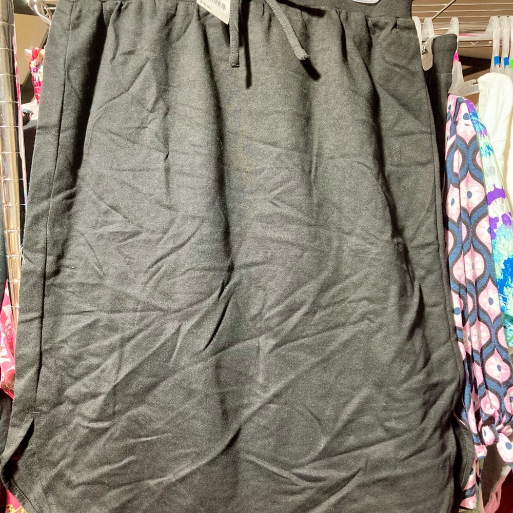 Black Tennis Skirt